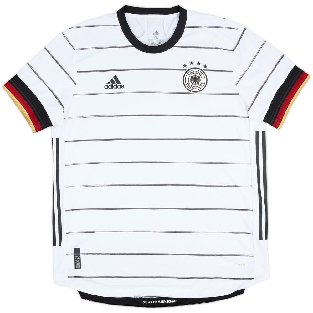 2020-21 Germany Authentic Home Shirt - 9/10 - (XL)