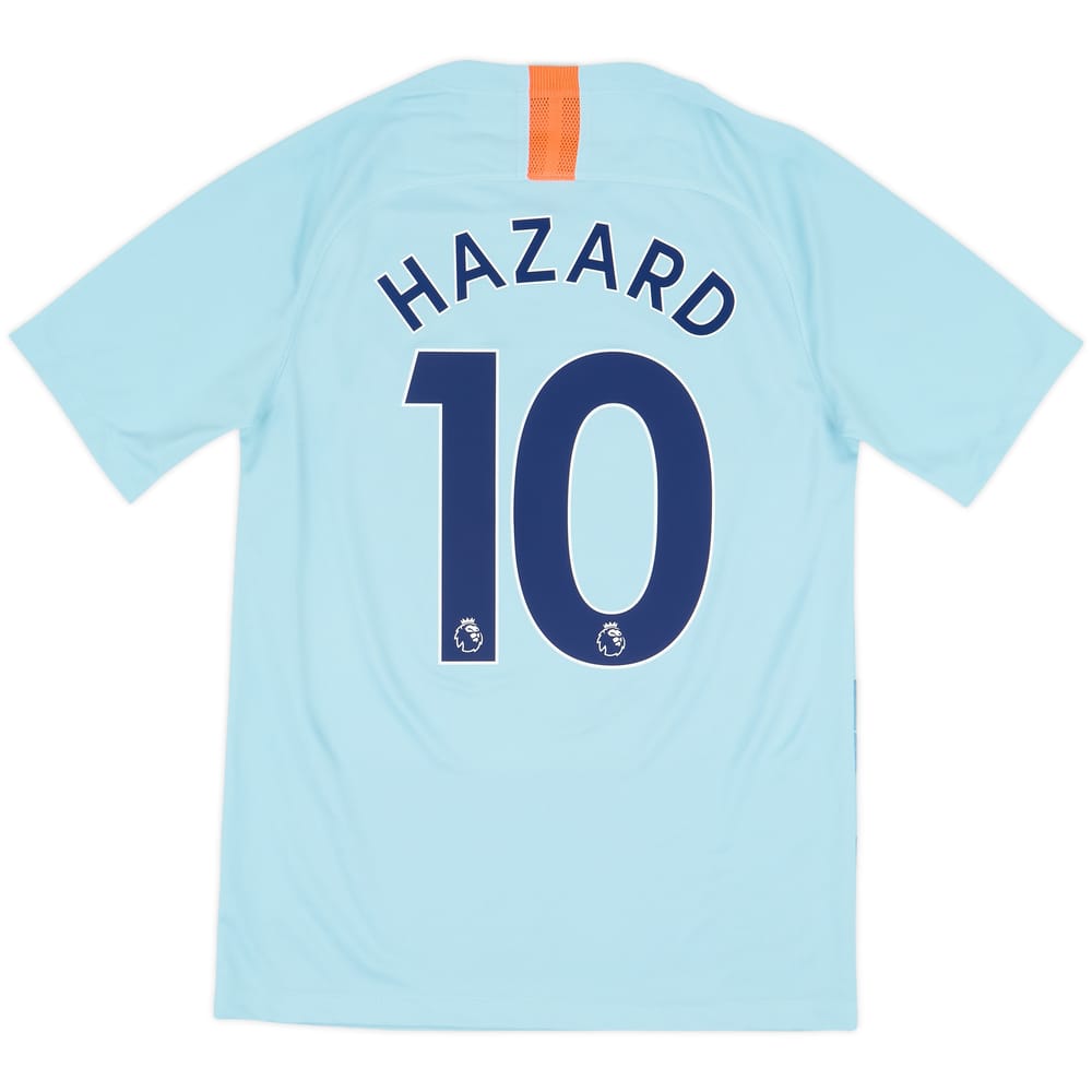 2018-19 Chelsea Third Shirt Hazard #10 - 8/10 - (S)