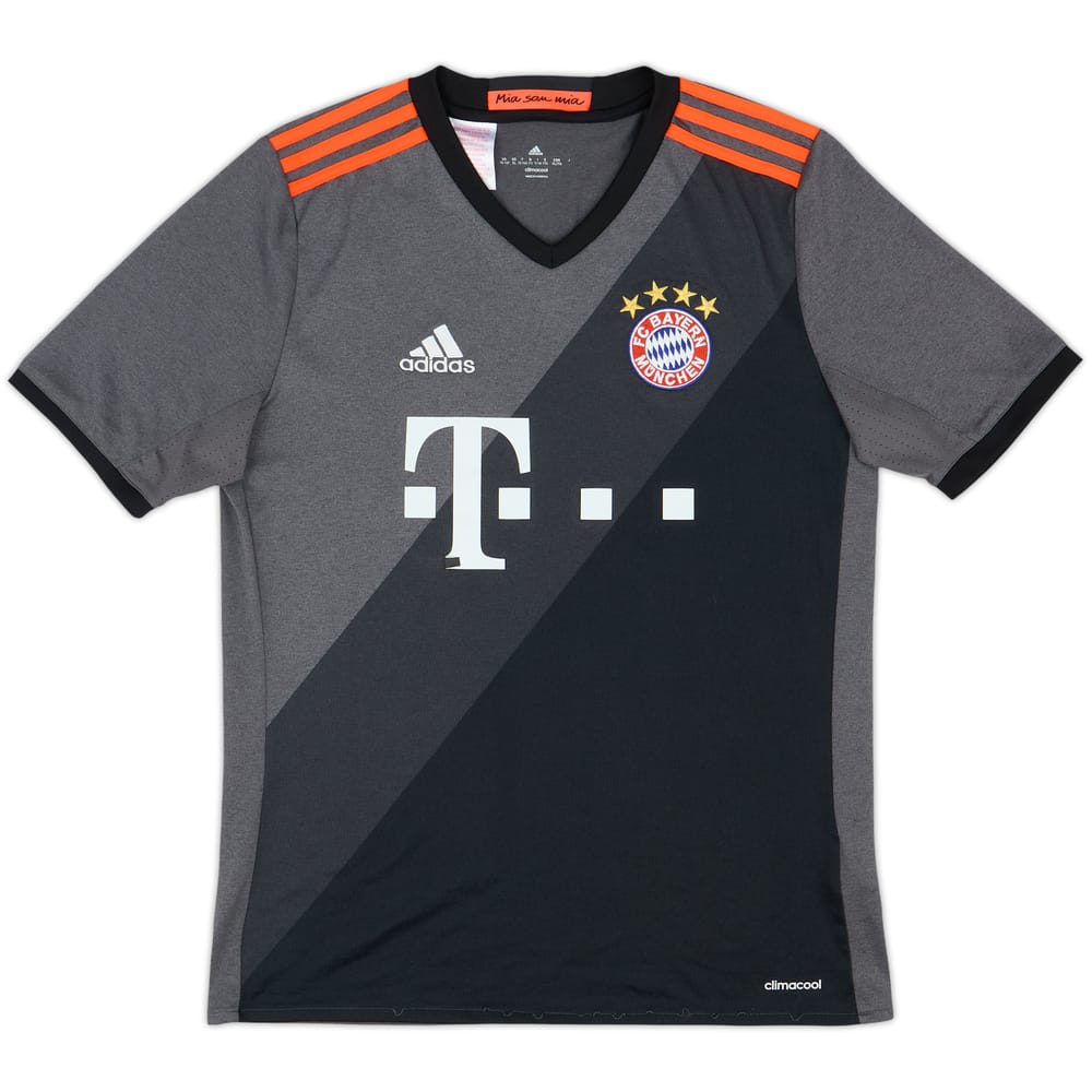 2016-17 Bayern Munich Away Shirt - 5/10 - (XL.Boys)