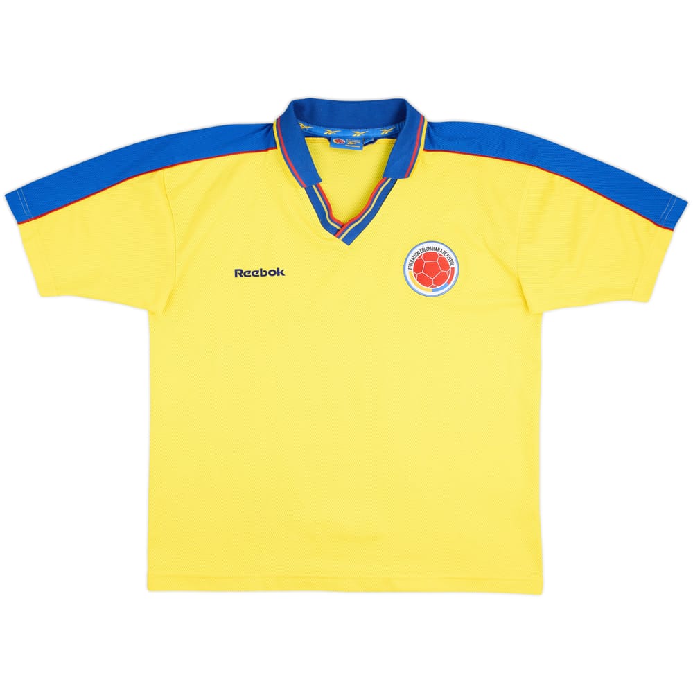 1998-01 Colombia Home Shirt - 5/10 - (L)