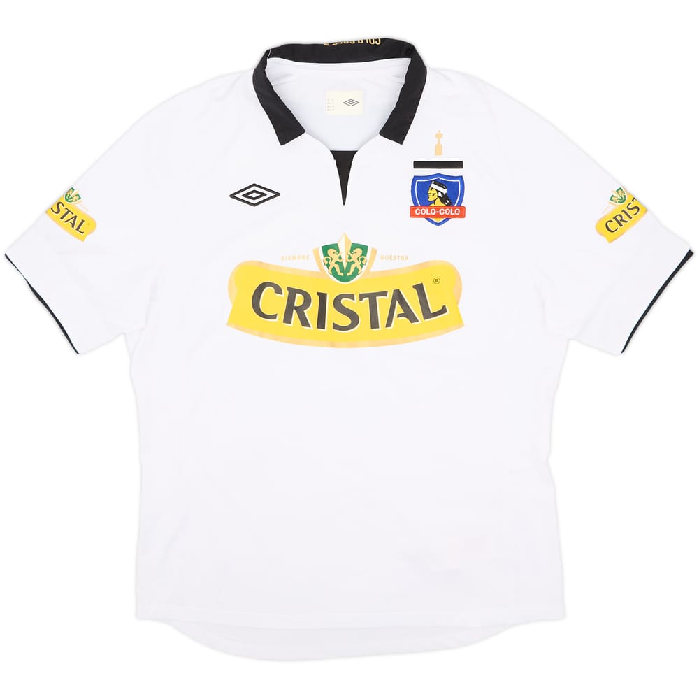 2013 Colo Colo Home Shirt - 10/10 - (XL)
