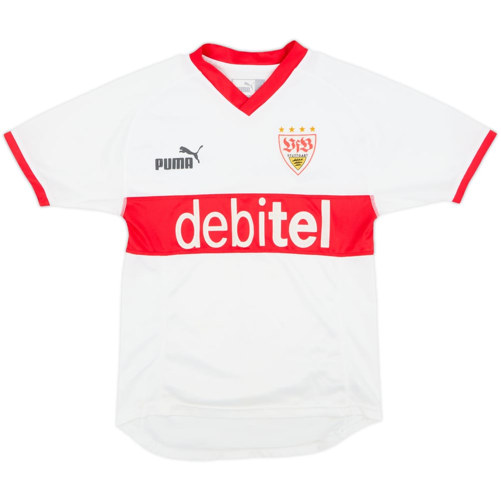 2003-04 Stuttgart Home Shirt - 7/10 - (M.Boys)