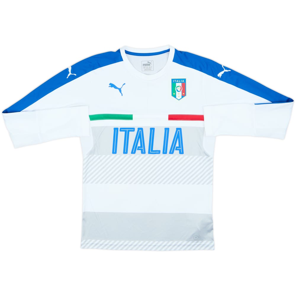 2016-17 Italy Puma Training L/S Shirt - 6/10 - (S)