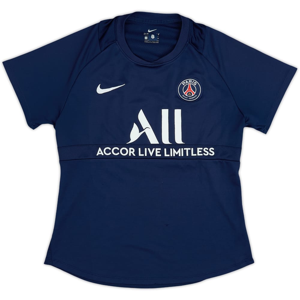 2020-21 Camiseta Nike de entrenamiento versión jugador del Paris Saint-Germain #8 - 7/10 - (Mujeres S)
