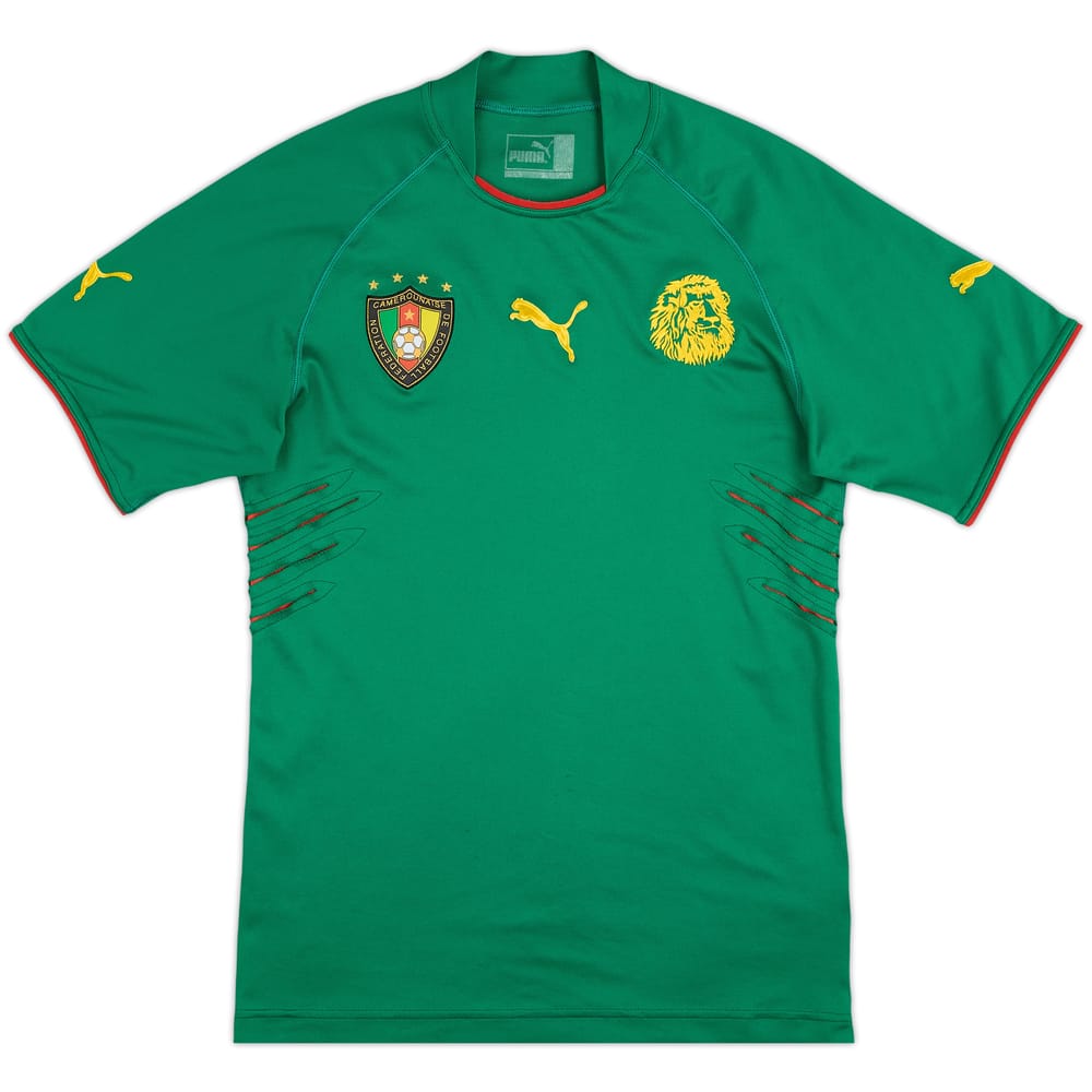 2004-06 Cameroon Home Shirt - 6/10 - (S)