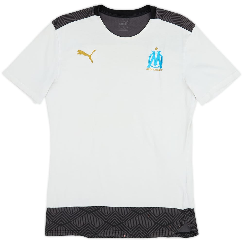 2020-21 Olympique Marseille Puma Playera de Algodón - 5/10 - (M)