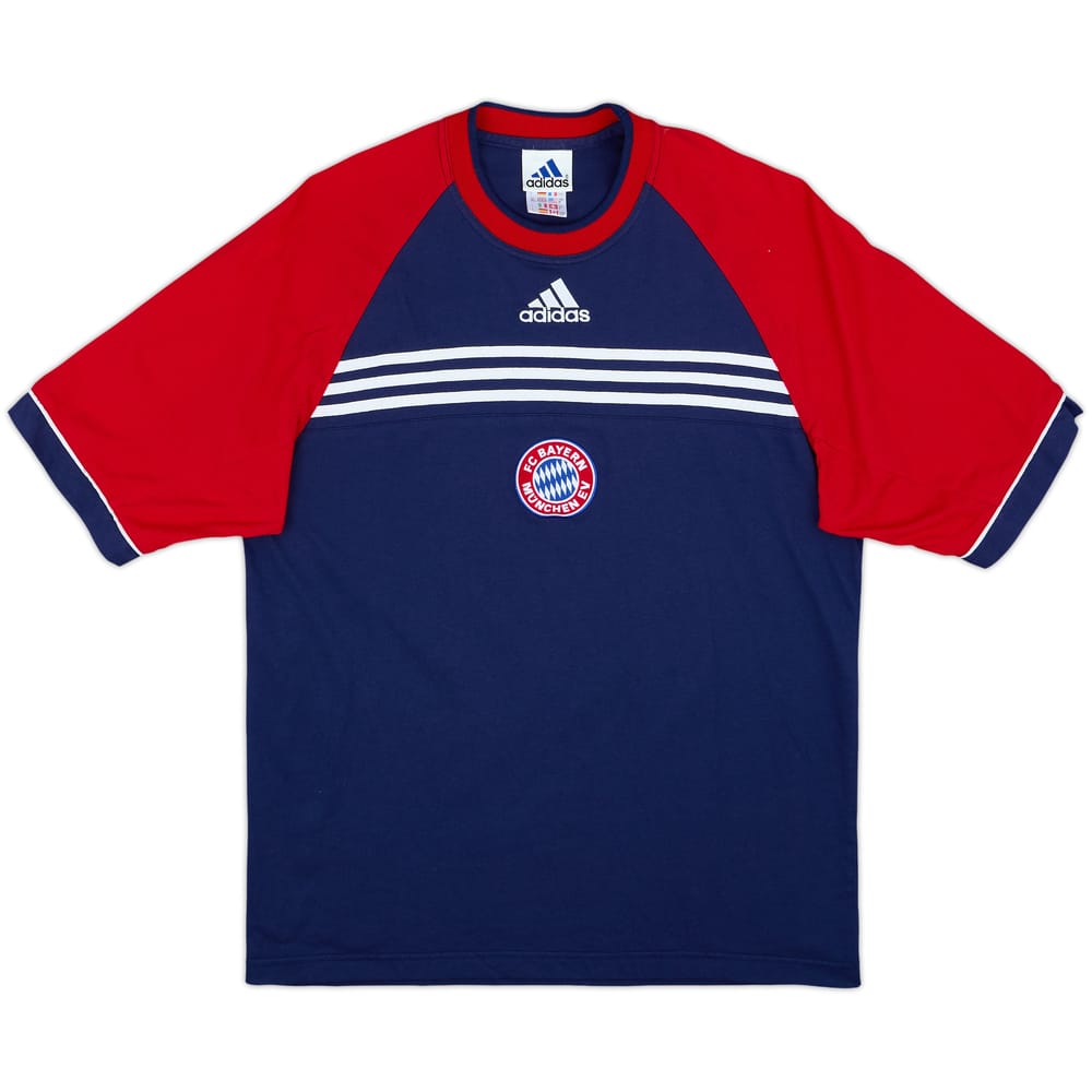 1998-99 Bayern Munich adidas Cotton Tee - 8/10 - (M)