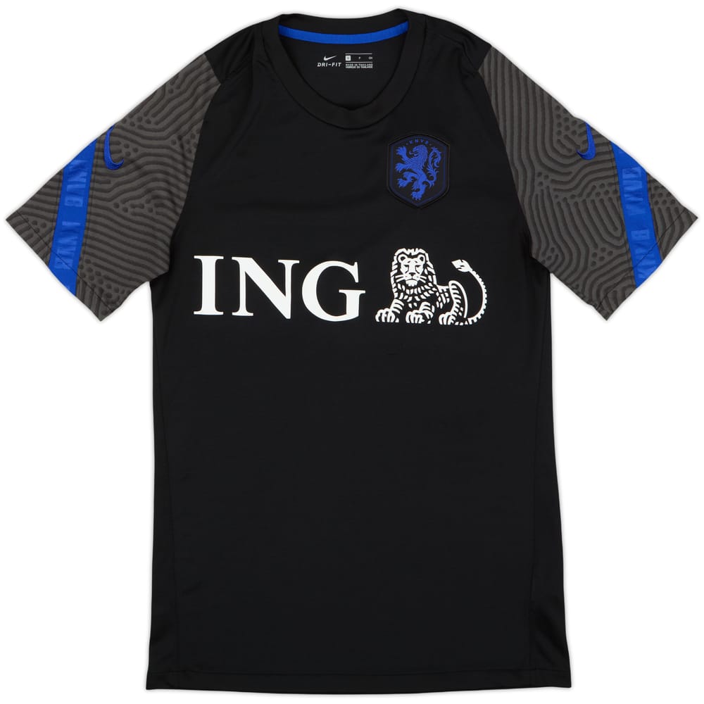 2020-21 Países Bajos Nike Camiseta de Entrenamiento - 9/10 - (S)