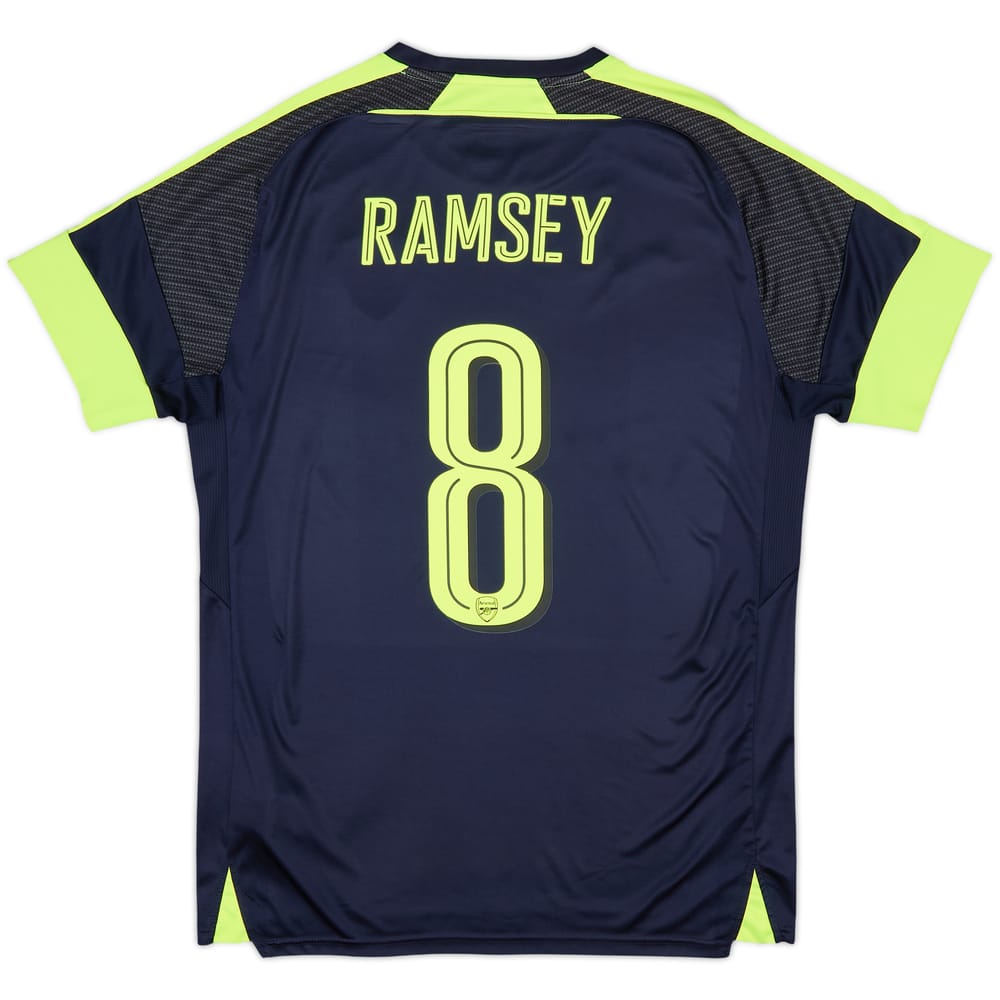 2016-17 Arsenal Third Shirt Ramsey #8 - 6/10 - (L)