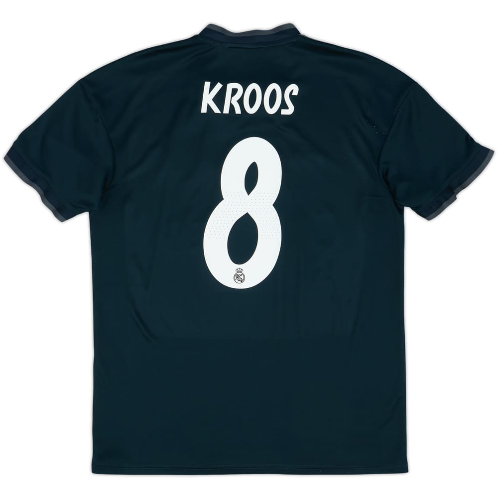 Camiseta de visitante del Real Madrid 2018-19 Kroos #8 - 8/10 - (M)