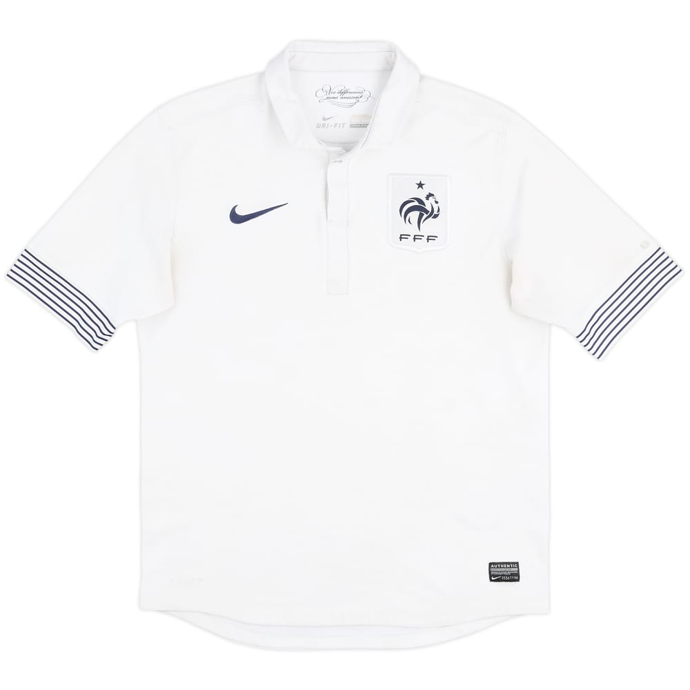 2012-13 France Away Shirt - 5/10 - (M)