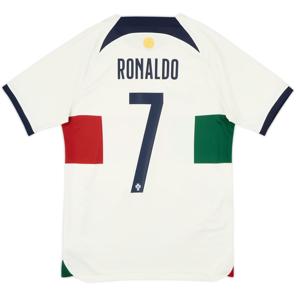 2022-23 Portugal Away Shirt Ronaldo #7 - 6/10 - (S)
