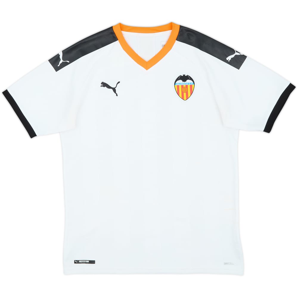 2019-20 Valencia Home Shirt - 6/10 - (M)