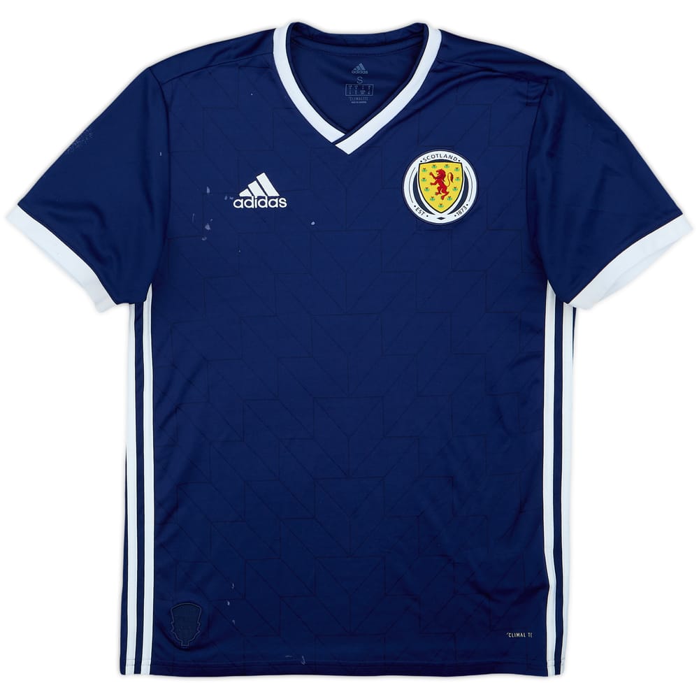 2018-19 Scotland Home Shirt - 4/10 - (S)