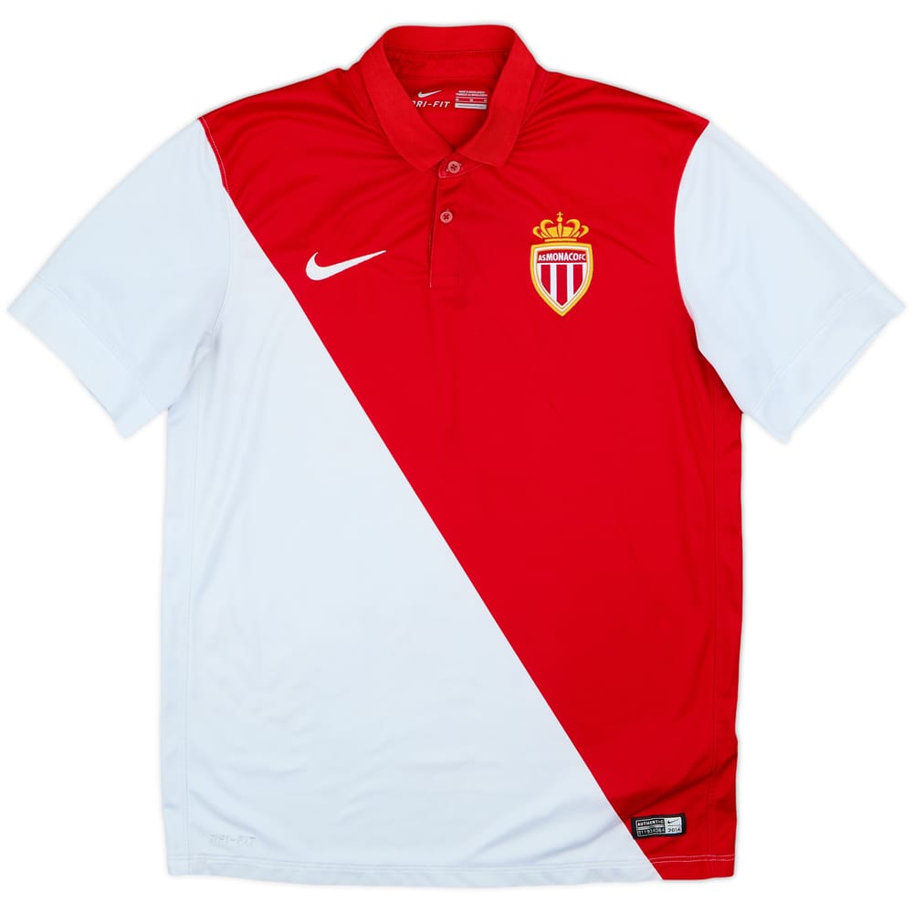 Camiseta de local del Monaco 2014-15 - 4/10 - (M)