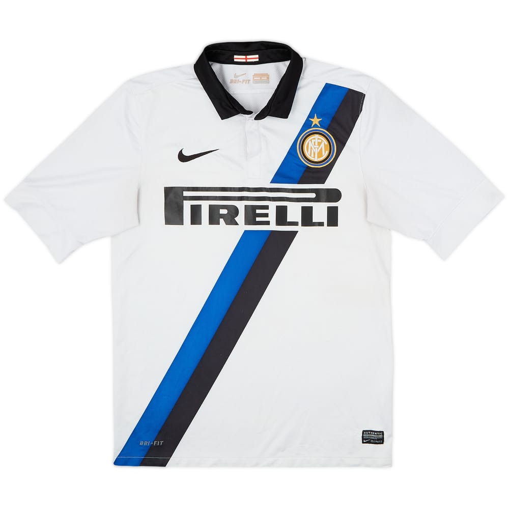 2011-12 Inter Milan Away Shirt - 4/10 - (S)