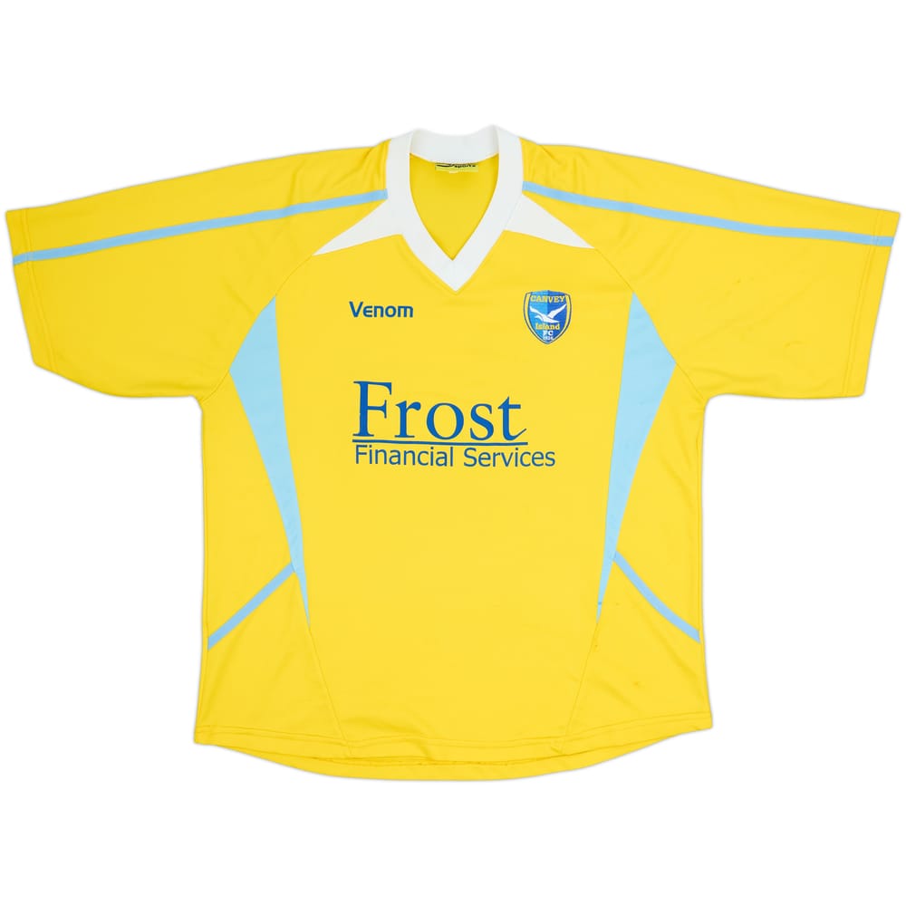 2007-08 Canvey Island Home Shirt - 7/10 - (L)