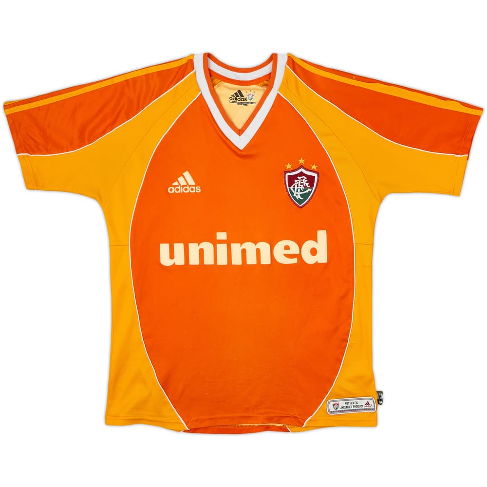 2002 Fluminense Third Shirt #9 - 5/10 - (S)
