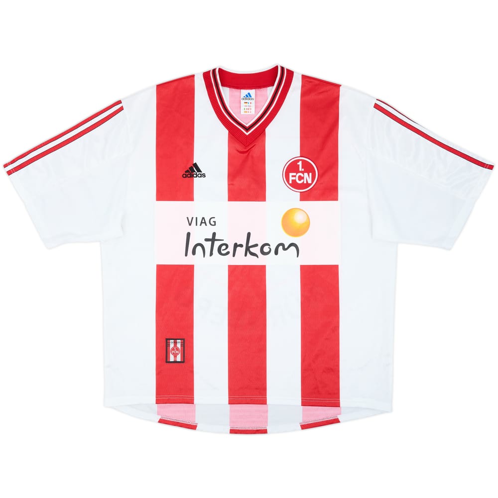 1998-99 Nurnberg Away Shirt FC #1 - 10/10 - (XXL)