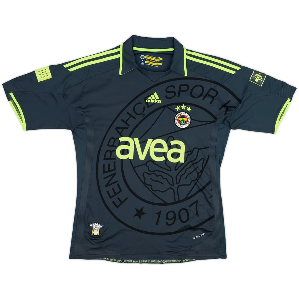 2009-10 Fenerbahce Third Shirt - 8/10 - (L)