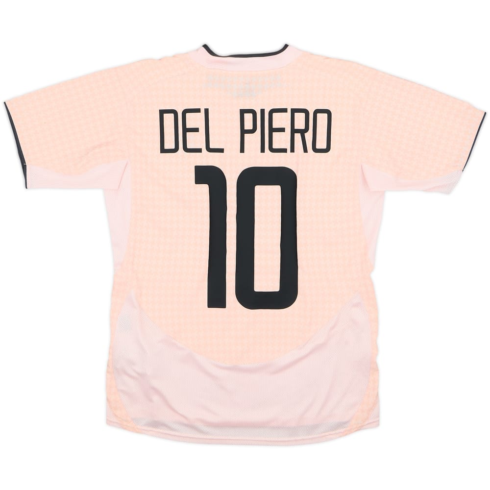 2003-04 Juventus Away Shirt Del Piero #10 - 8/10 - (15-16 Years)