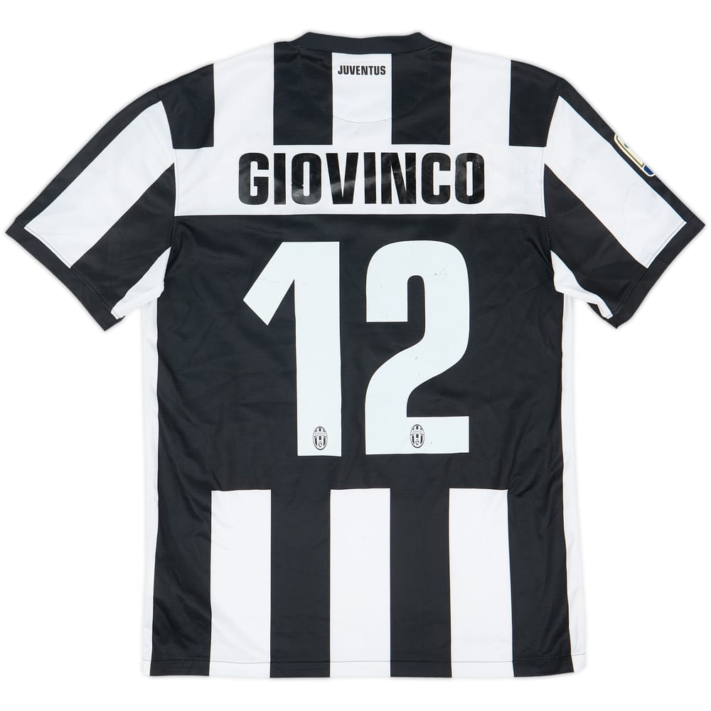 2012-13 Juventus Home Shirt Giovinco #12 - 5/10 - (M)