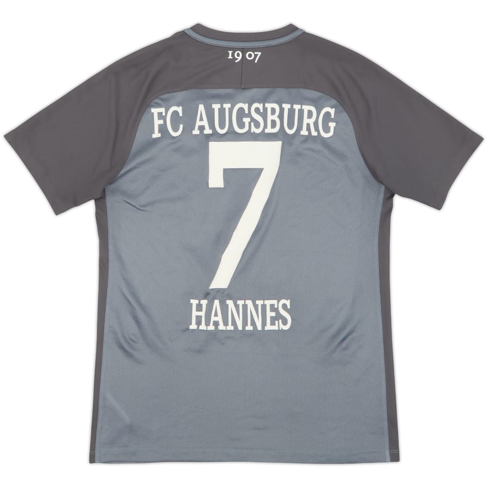 2017-18 Augsburg Third Shirt Hannes #7 - 5/10 - (M)