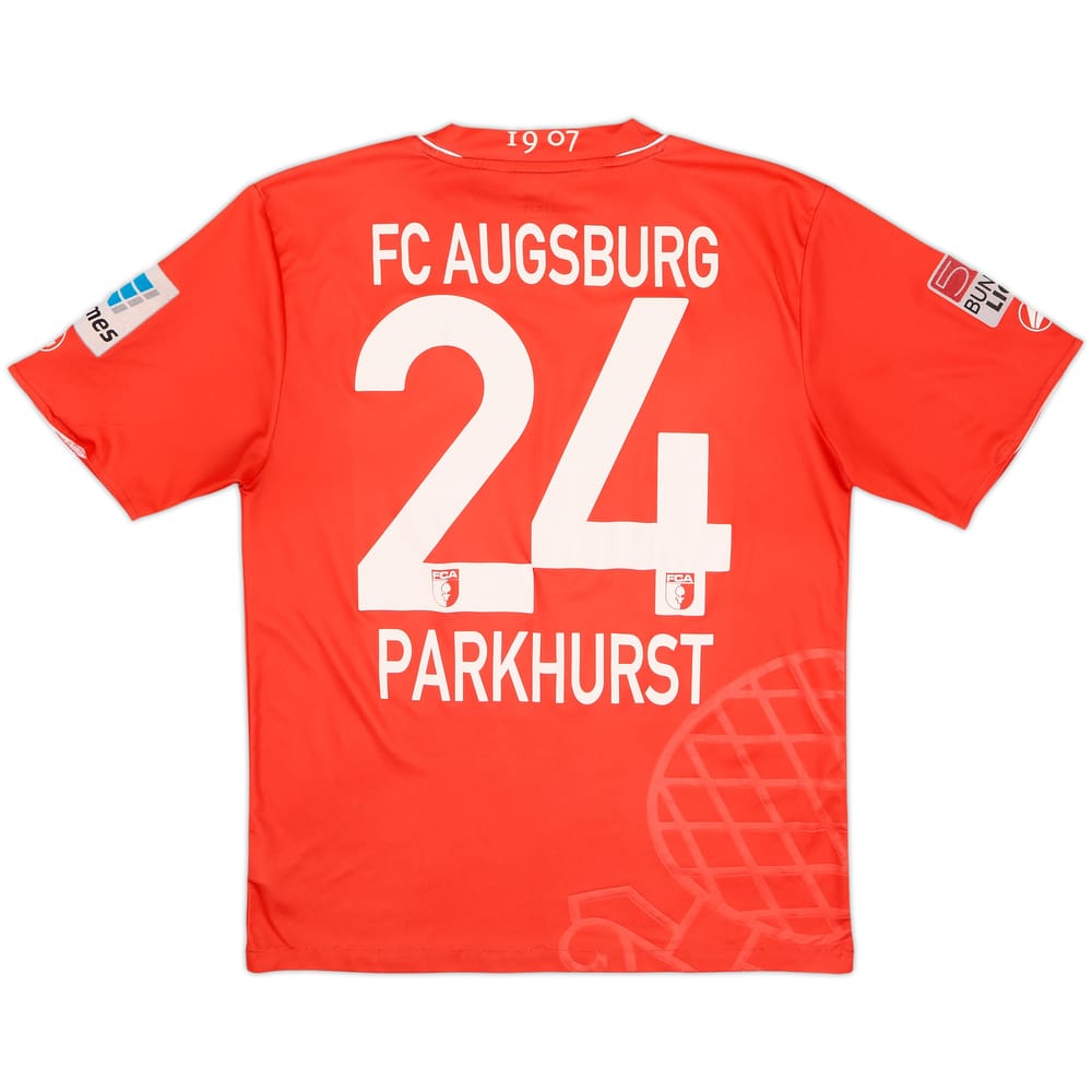 Camiseta de la tercera equipación versión jugador de Augsburg 2012-13 Parkhurst #24