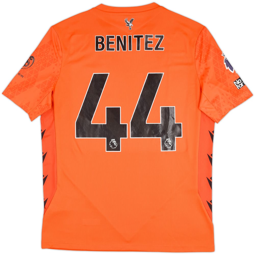 2025-26 Crystal Palace Match Issue GK Shirt Benitez #44