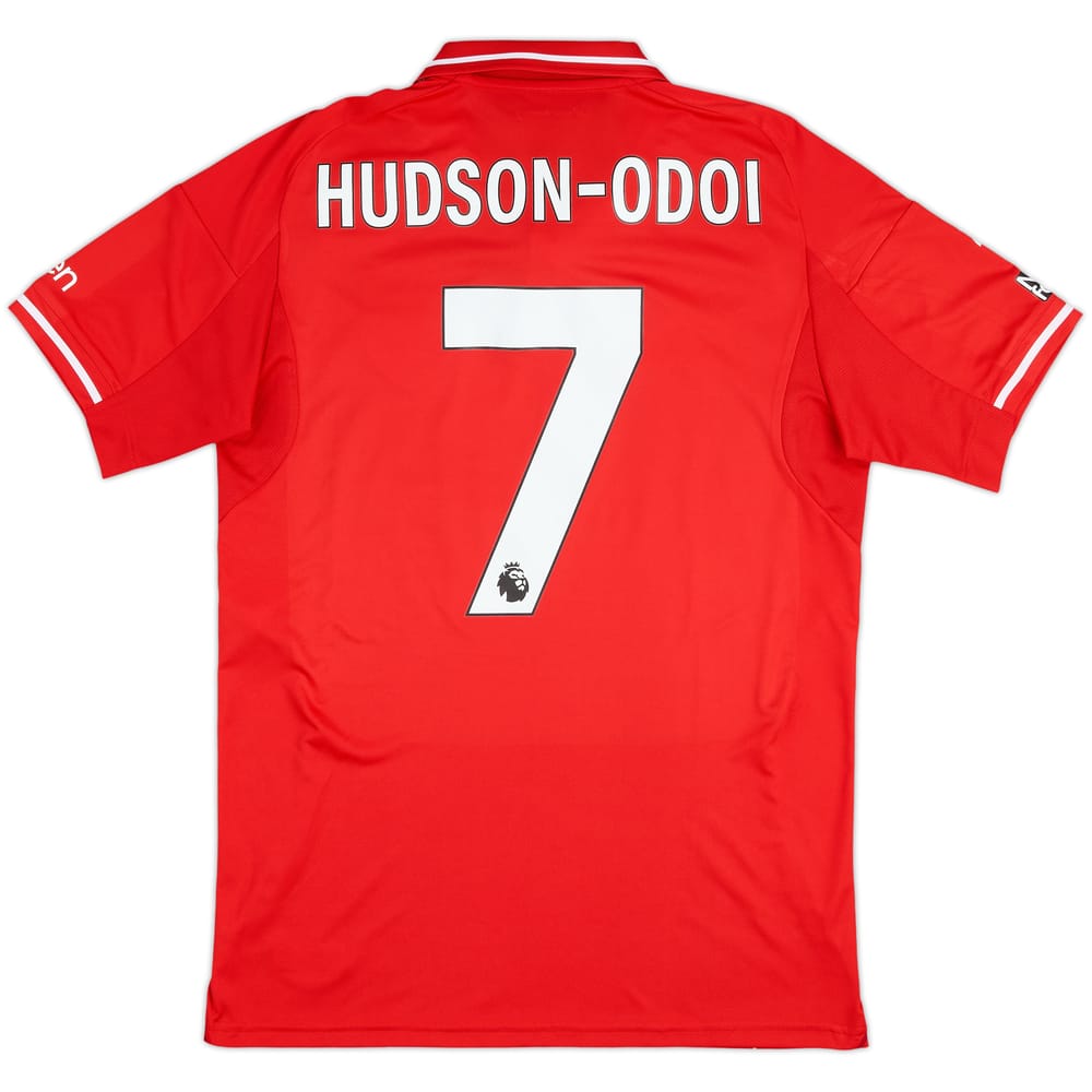 2025-26 Nottingham Forest Match Issue Home Shirt Hudson-Odoi #7