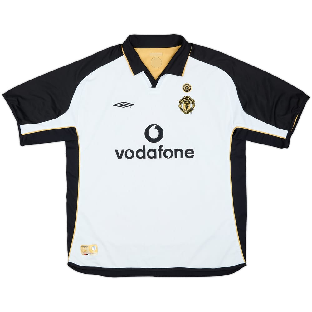 2001-02 Manchester United Centenary Away/Third Shirt - 5/10 - (XXL)