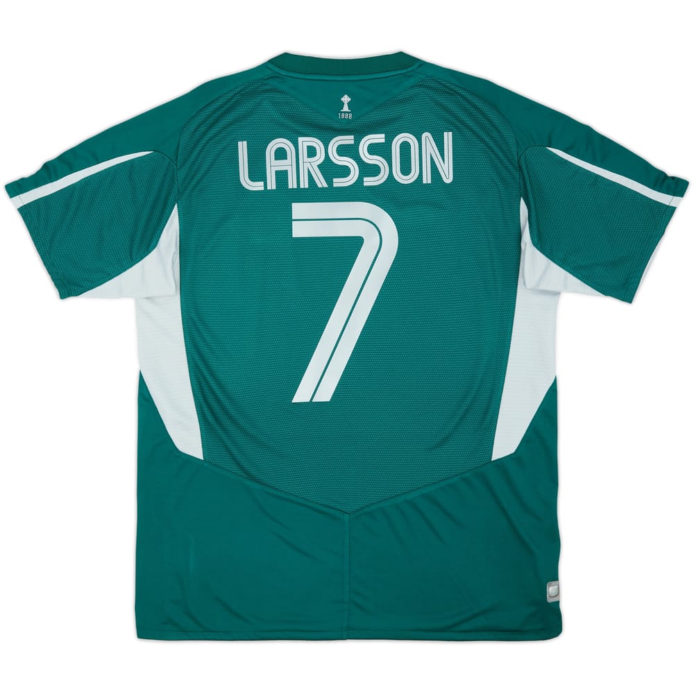 2004-05 Celtic 'Champions' Away Shirt Larsson #7 - 5/10 - (L)