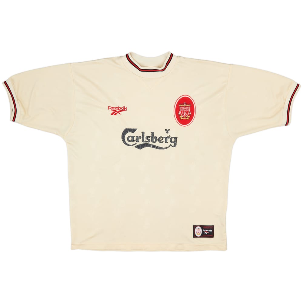 1996-97 Liverpool Away Shirt - 5/10 - (XL)