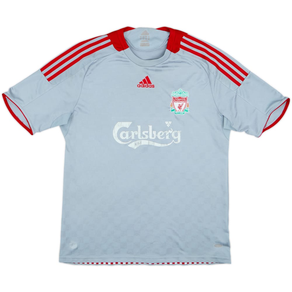 2008-09 Liverpool Camiseta de visitante - 5/10 - (L)