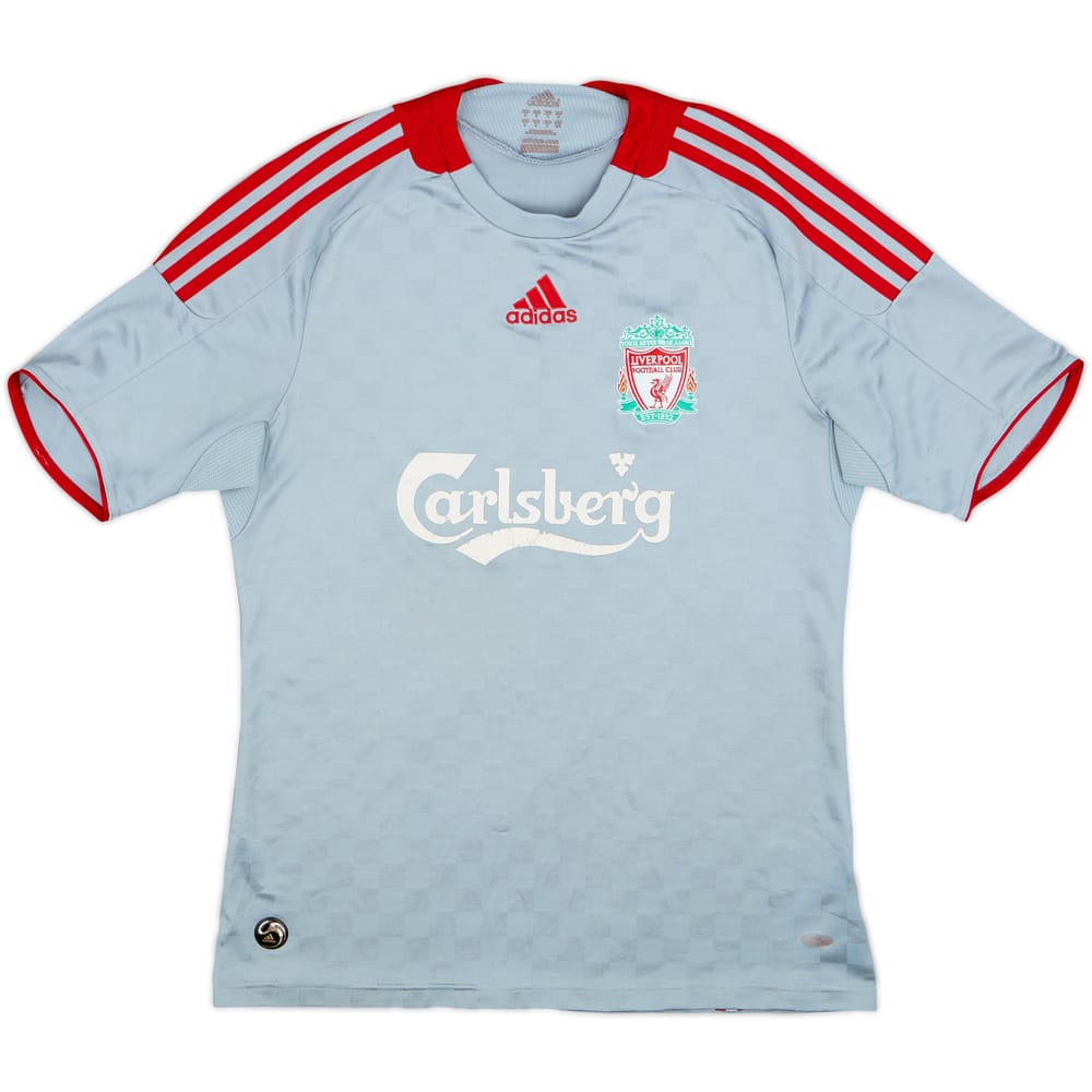 Camiseta de visitante del Liverpool 2008-09 - 5/10 - (M)