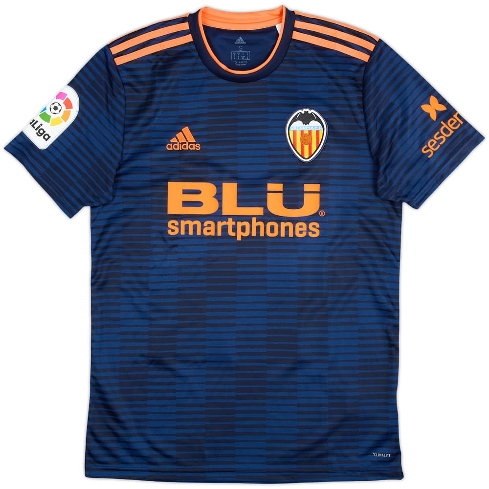 2018-19 Valencia Away Shirt - 10/10 - (S)