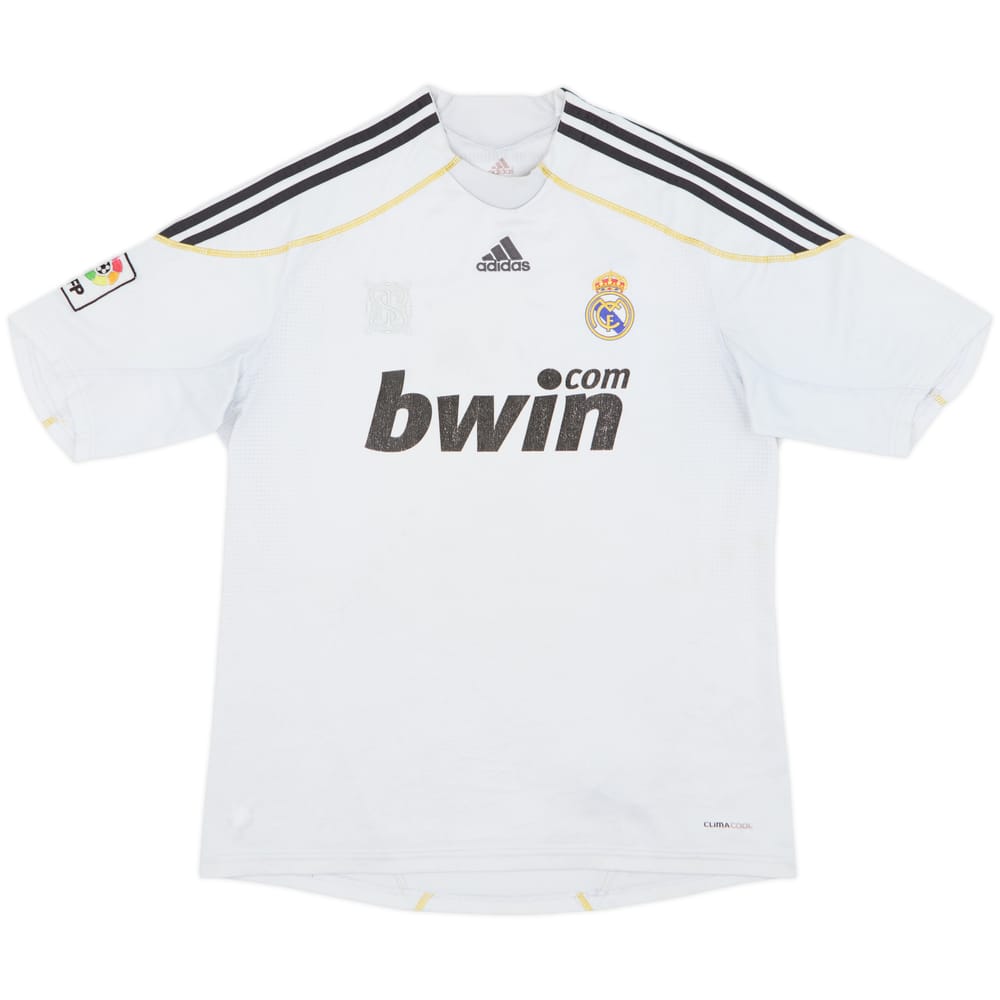 2009-10 Real Madrid Home Shirt - 5/10 - (L)