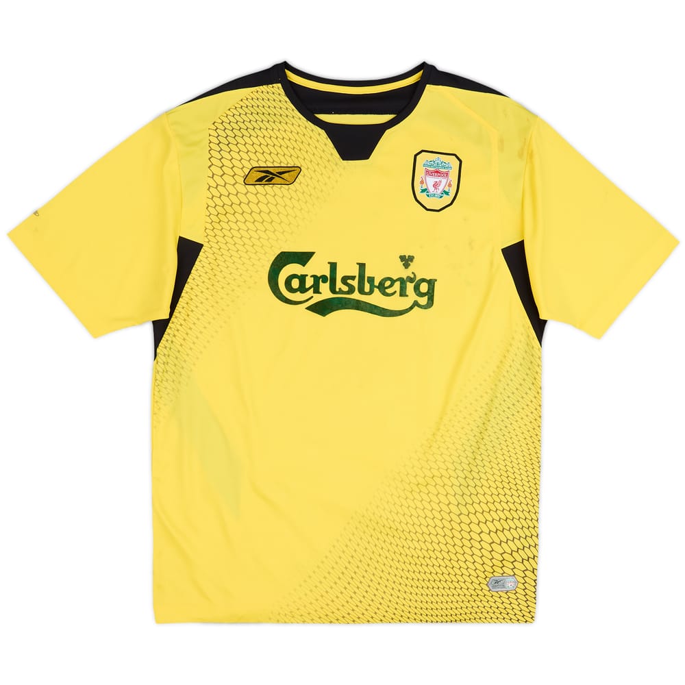 2004-06 Liverpool Away Shirt - 4/10 - (M)