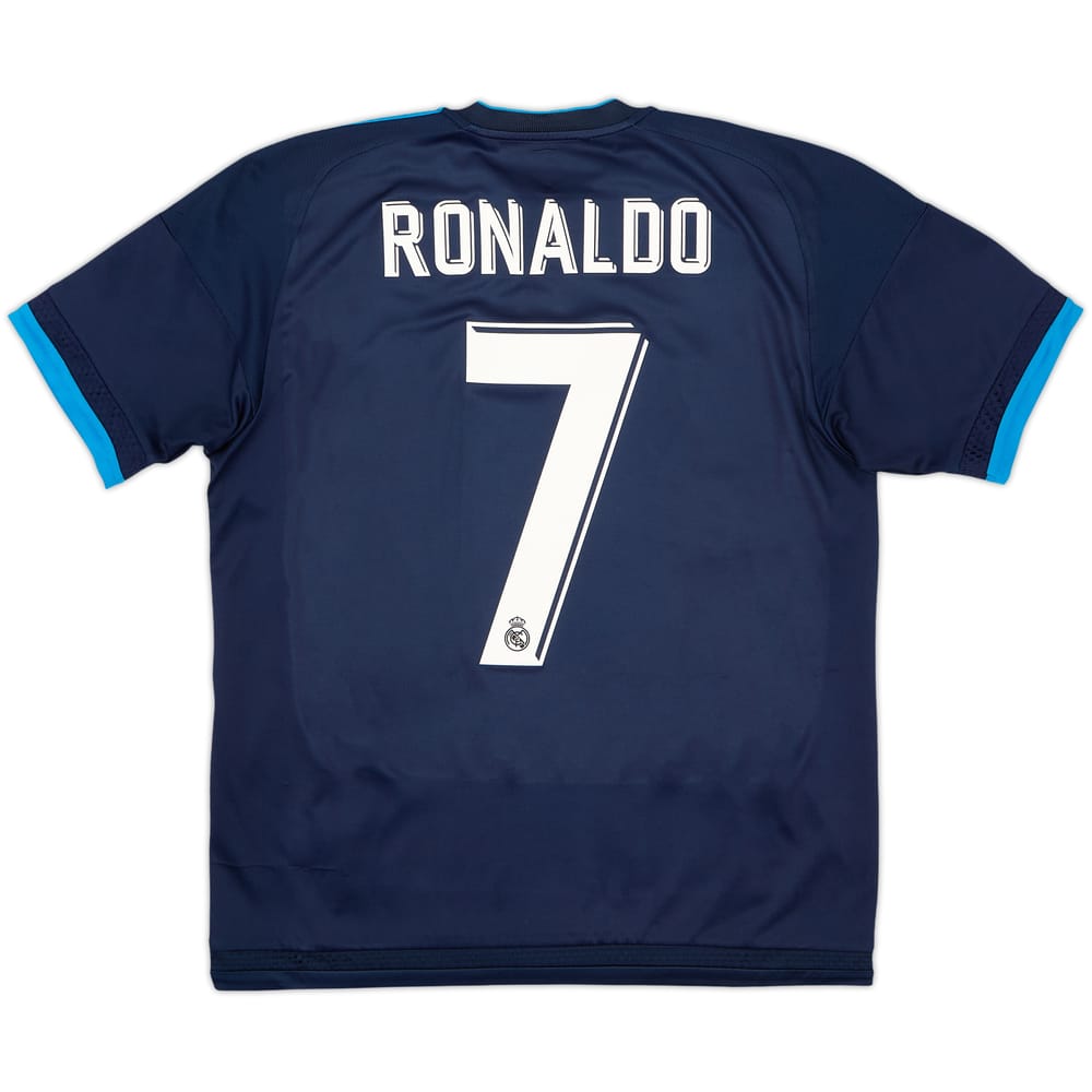 2015-16 Real Madrid Third Shirt Ronaldo #7 - 6/10 - (S)