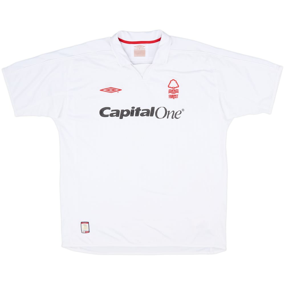 2003-04 Nottingham Forest Away Shirt - 6/10 - (XL)