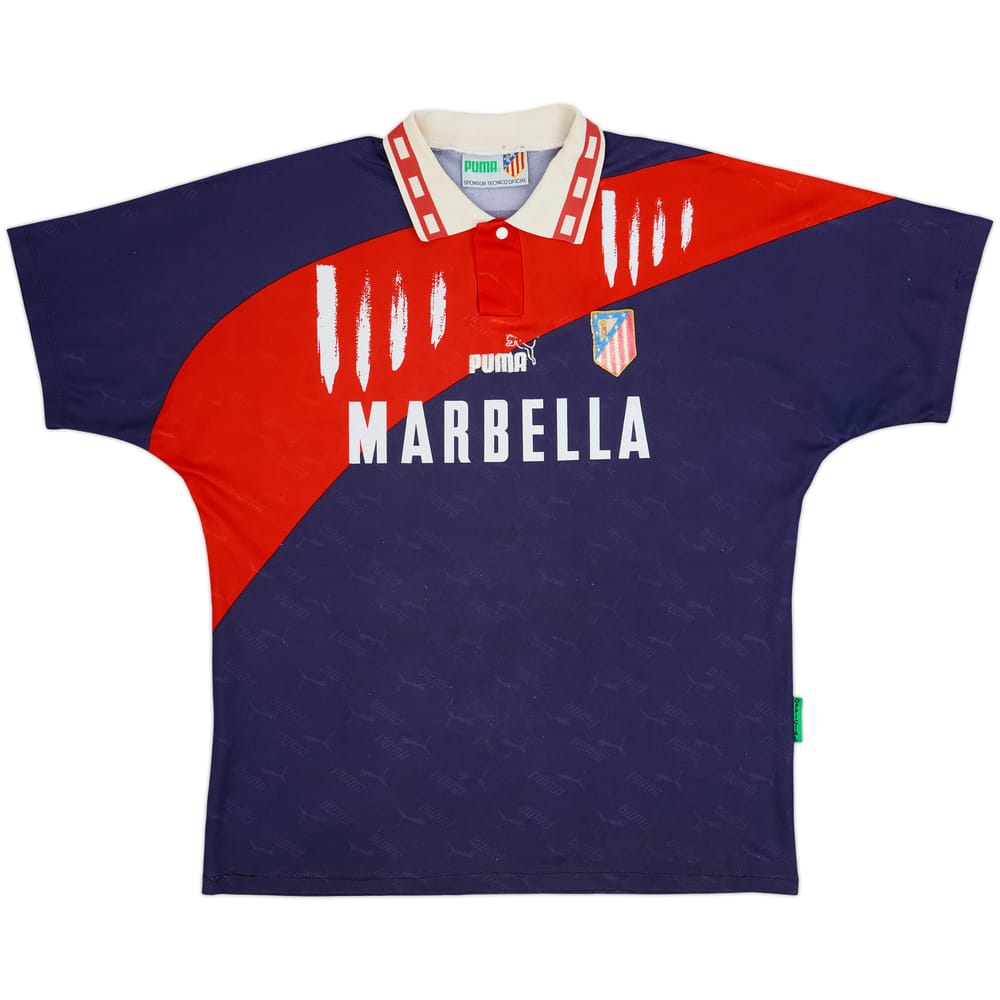 1994-95 Atletico Madrid Maillot extérieur - 5/10 - (L)