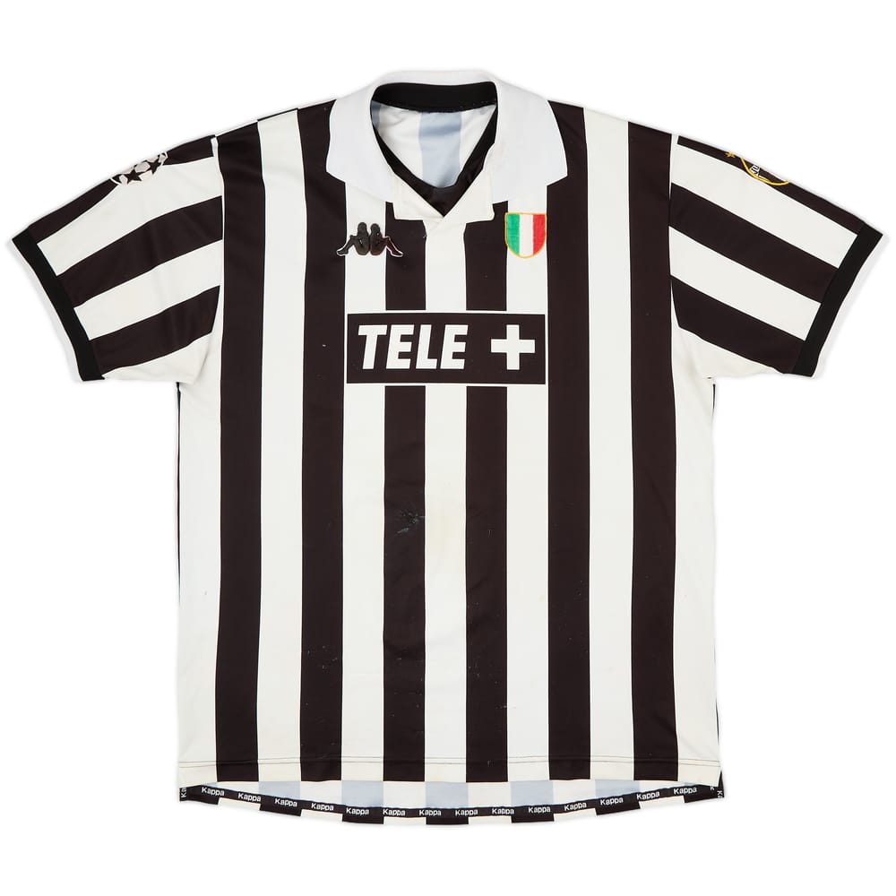 1998-99 Juventus CL Home Shirt - 5/10 - (XXL)