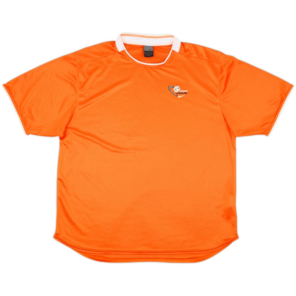 2002-03 Netherlands Nike Training Shirt - 8/10 - (XL)