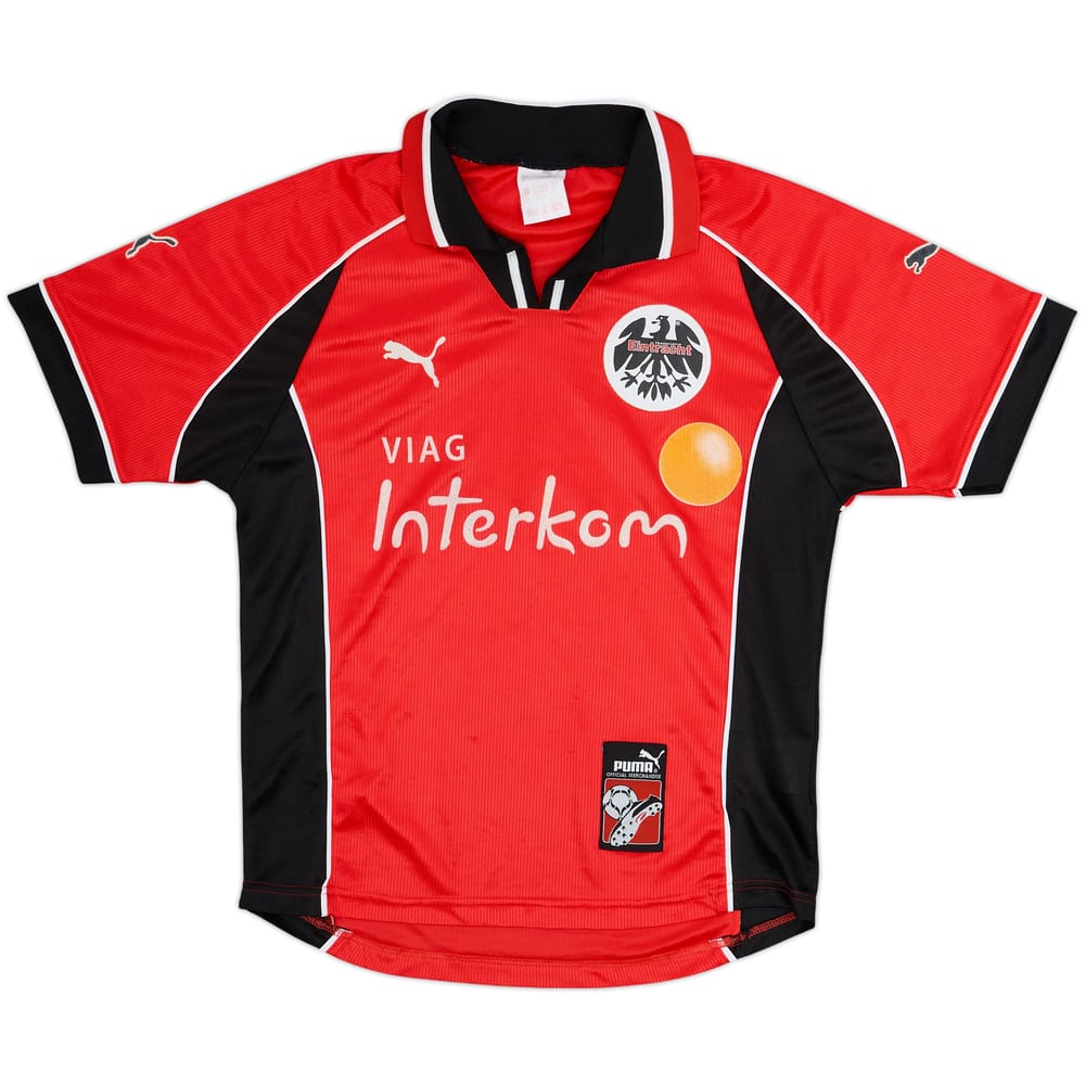 1998-00 Eintracht Frankfurt Home Shirt - 7/10 - (XS)
