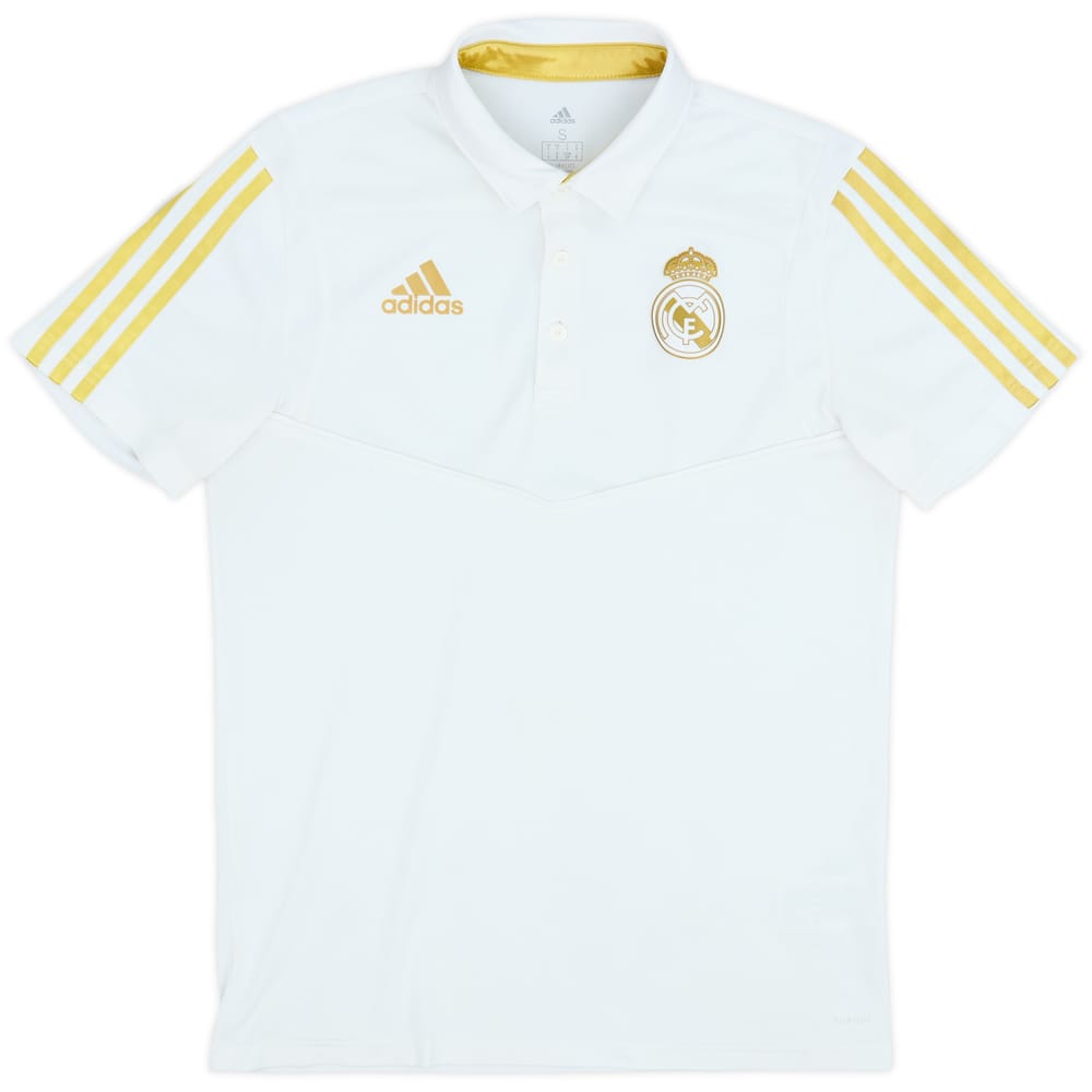 2019-20 Real Madrid adidas Polo Shirt - 7/10 - (S)