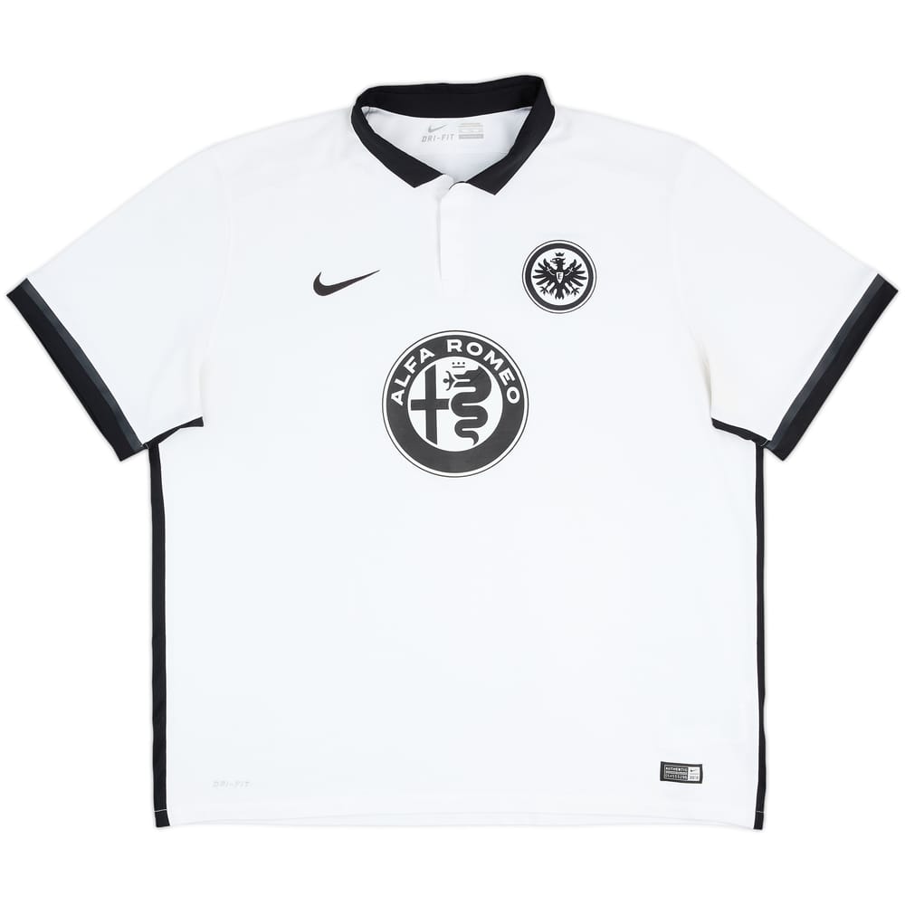 2015-16 Eintracht Frankfurt Away Shirt - 6/10 - (XXL)