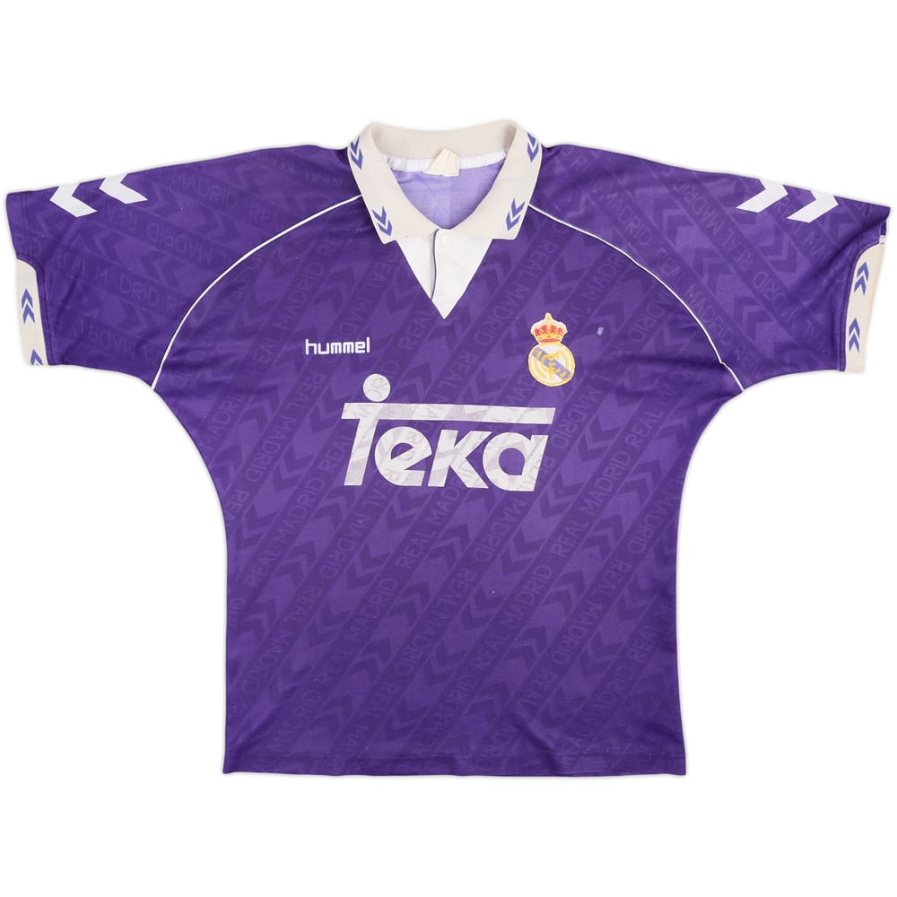 1993-94 Real Madrid Away Shirt - 5/10 - (S)