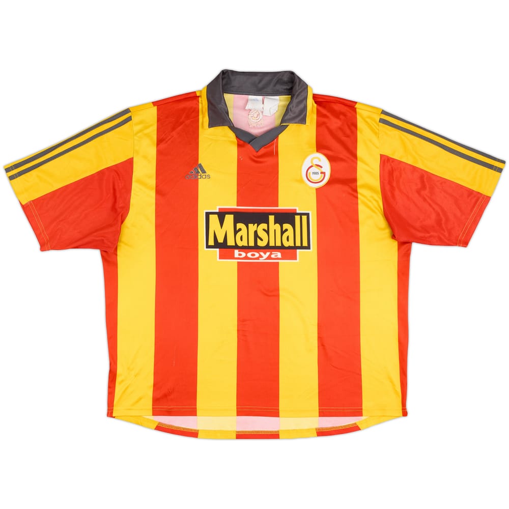 Camiseta de local del Galatasaray 1999-00 - 5/10 - (XL)