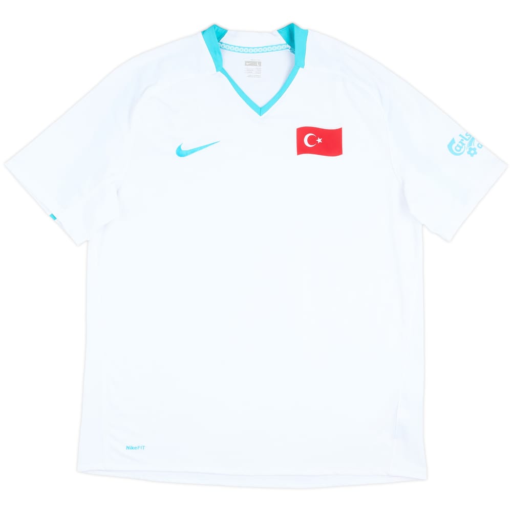 2008-09 Turquía Camiseta Visitante - 8/10 - (L)