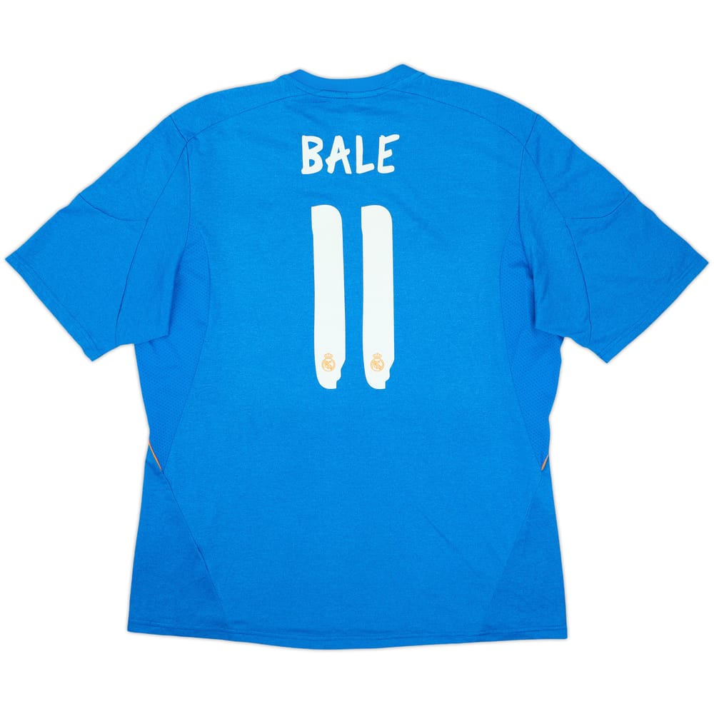 2013-14 Real Madrid Away Shirt Bale #11 - 6/10 - (XL)